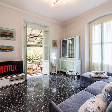 Terrazza Portofino Splendido Appartamento Con Piscina Idromassaggio - Parcheggio Gratis Santa Margherita Ligure Exteriör bild