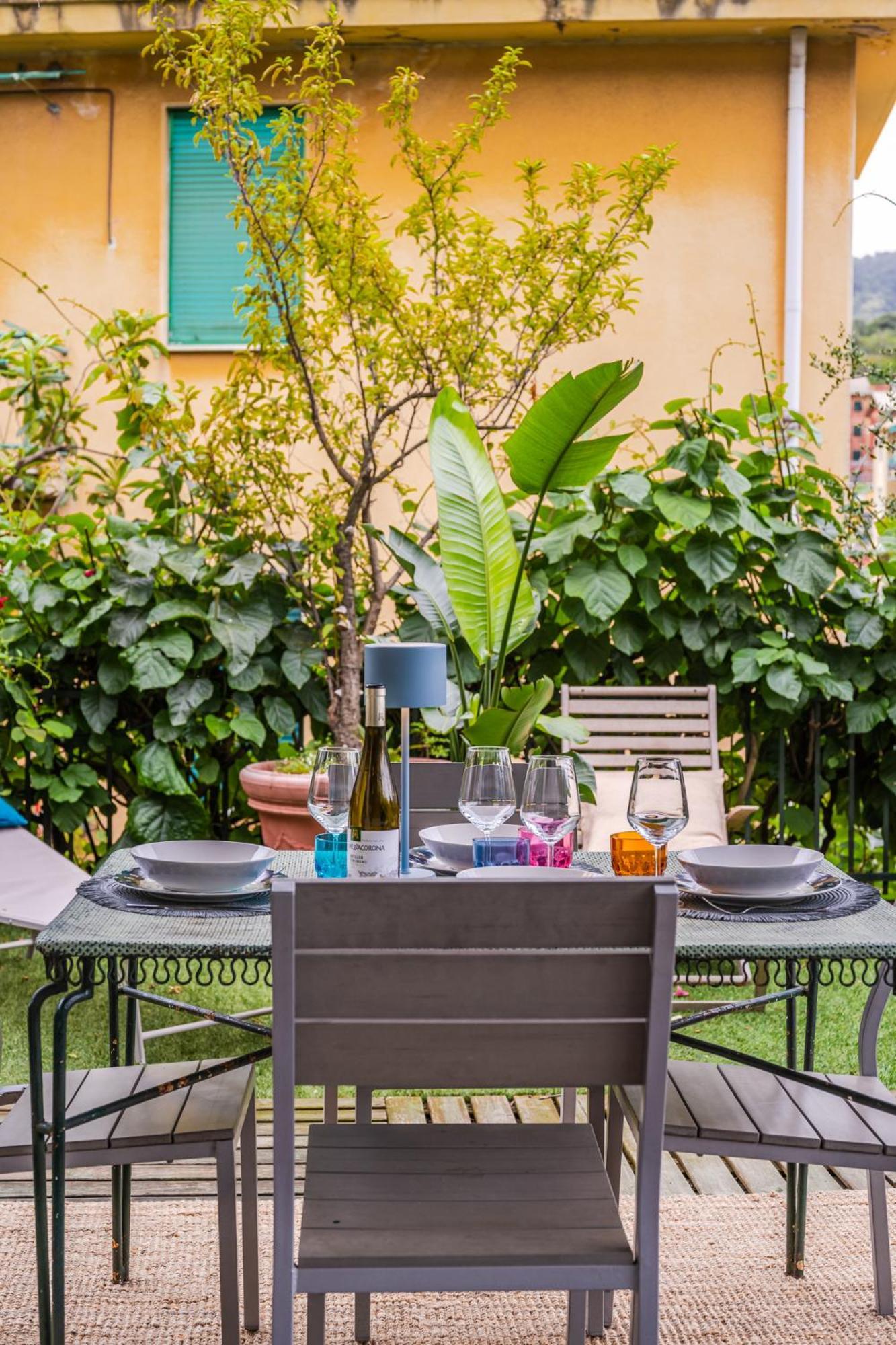 Terrazza Portofino Splendido Appartamento Con Piscina Idromassaggio - Parcheggio Gratis Santa Margherita Ligure Exteriör bild