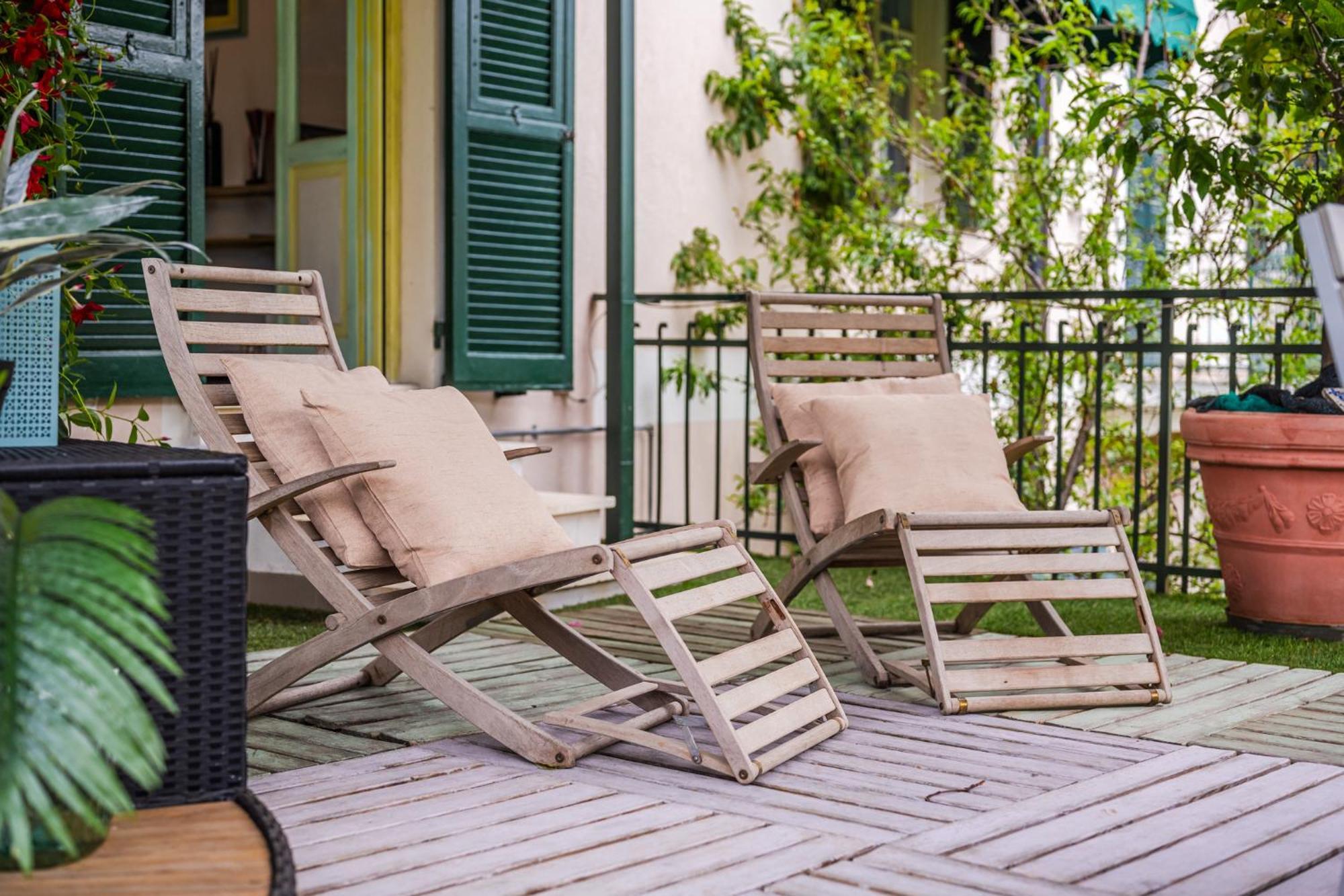 Terrazza Portofino Splendido Appartamento Con Piscina Idromassaggio - Parcheggio Gratis Santa Margherita Ligure Exteriör bild