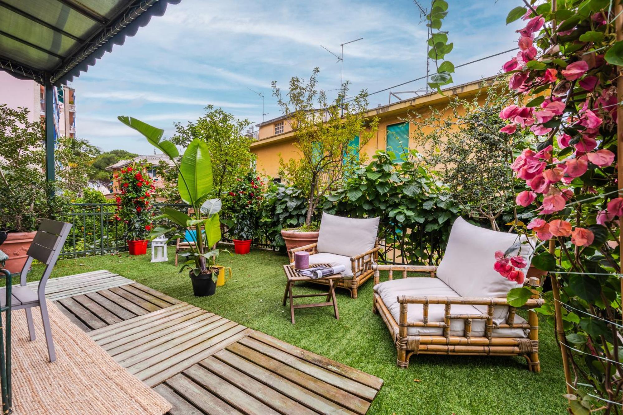 Terrazza Portofino Splendido Appartamento Con Piscina Idromassaggio - Parcheggio Gratis Santa Margherita Ligure Exteriör bild