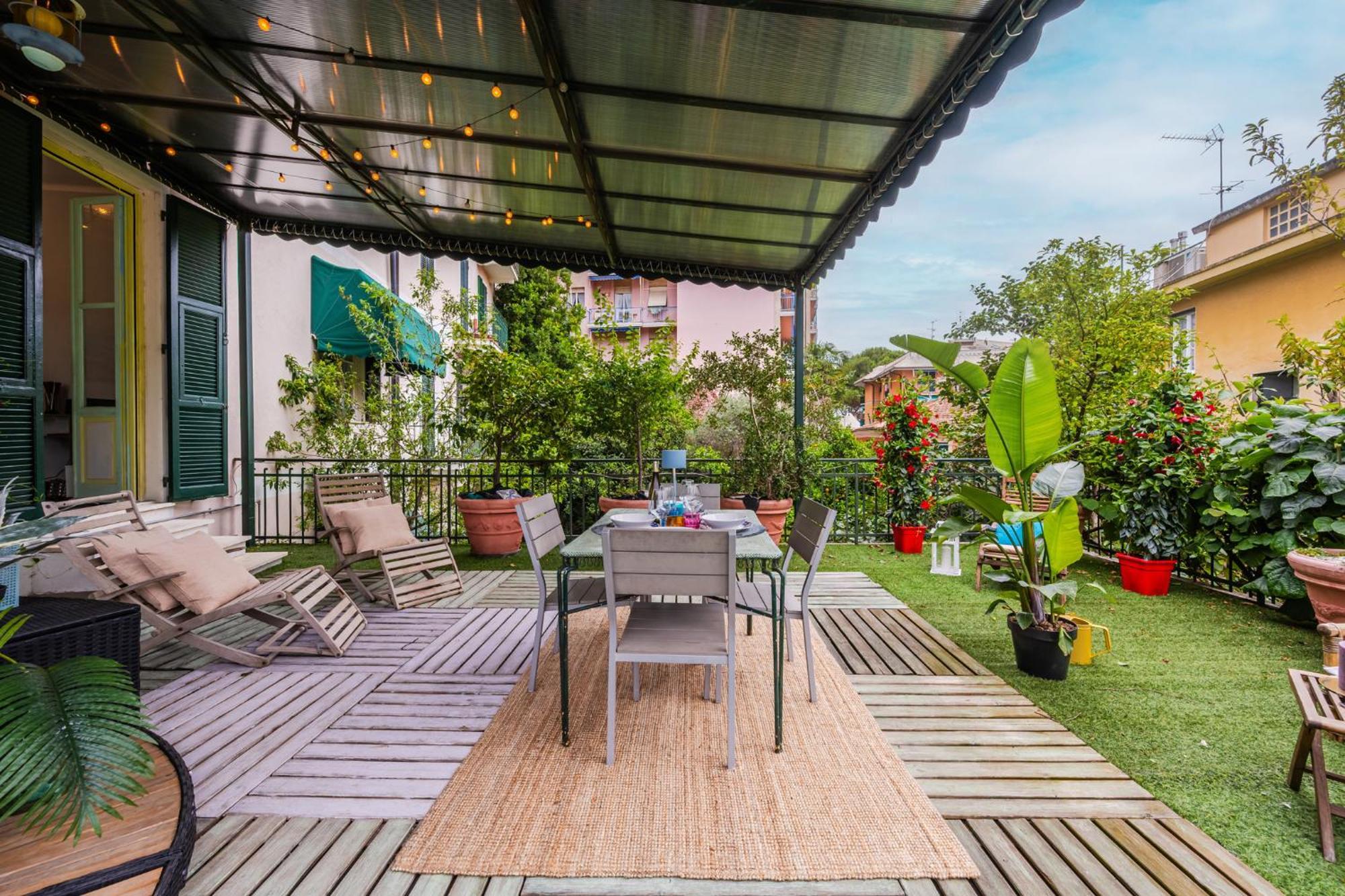 Terrazza Portofino Splendido Appartamento Con Piscina Idromassaggio - Parcheggio Gratis Santa Margherita Ligure Exteriör bild
