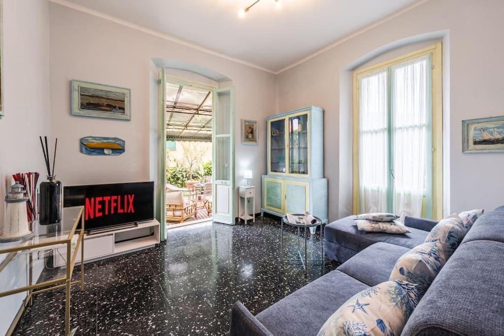 Terrazza Portofino Splendido Appartamento Con Piscina Idromassaggio - Parcheggio Gratis Santa Margherita Ligure Exteriör bild