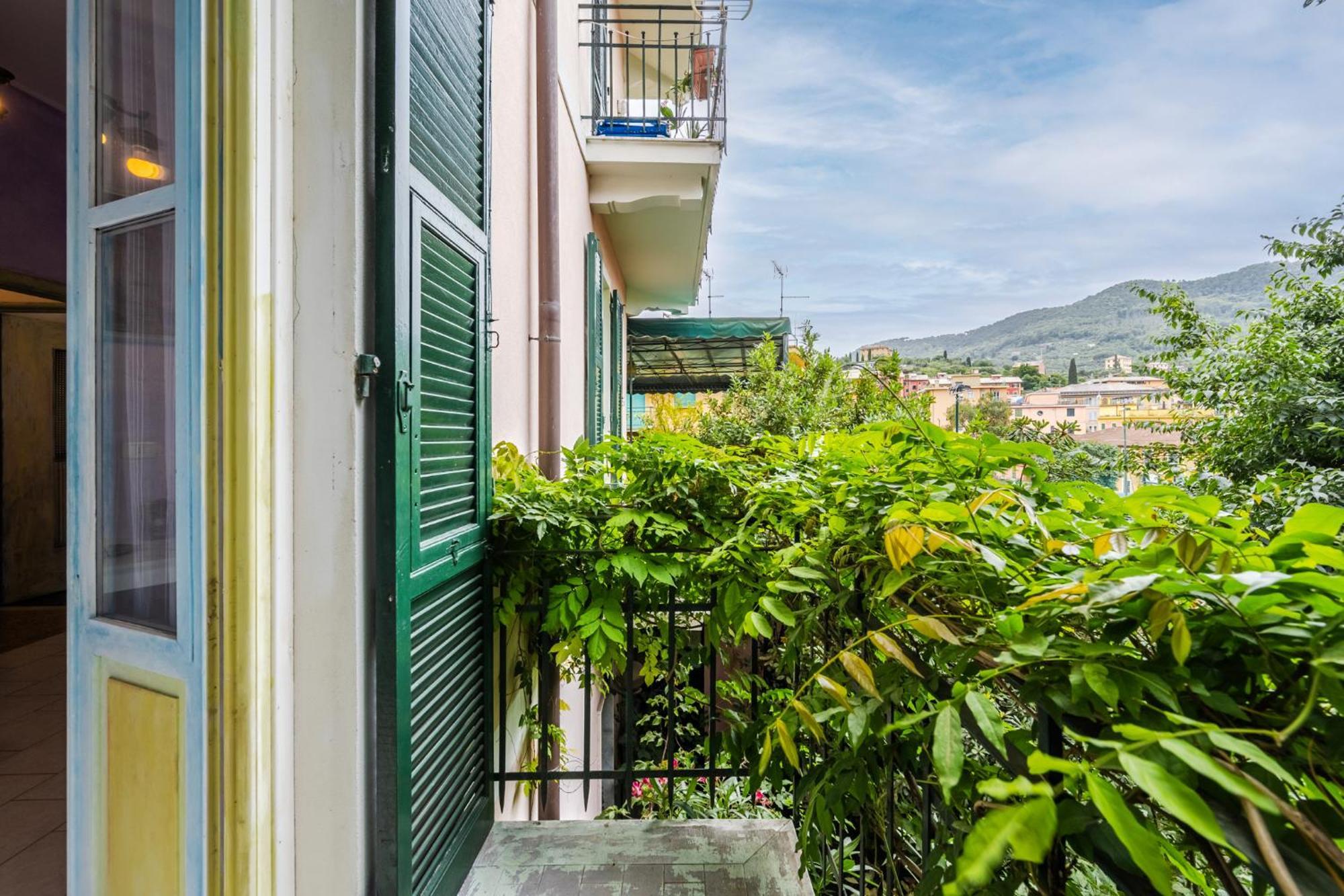 Terrazza Portofino Splendido Appartamento Con Piscina Idromassaggio - Parcheggio Gratis Santa Margherita Ligure Exteriör bild