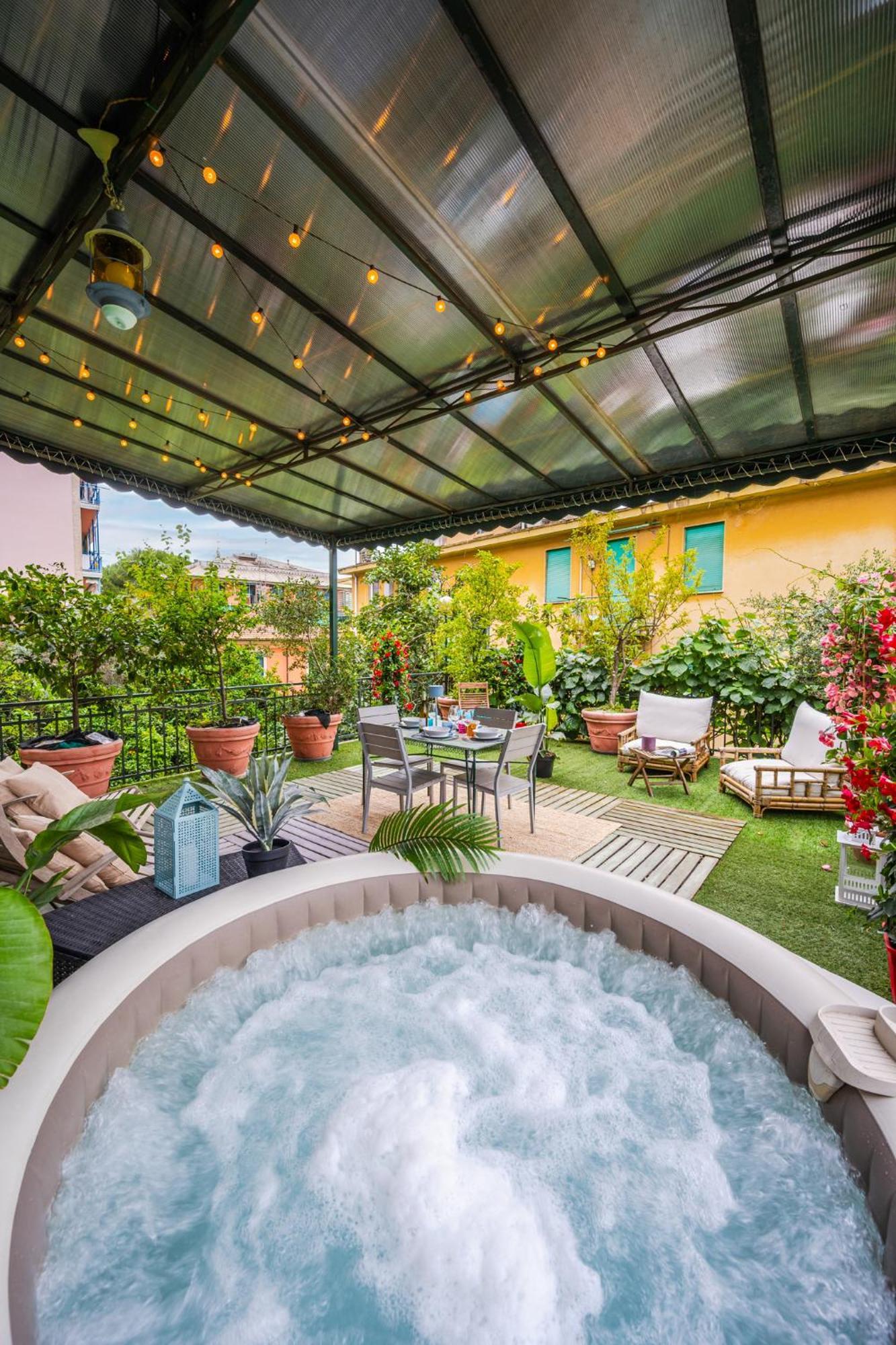 Terrazza Portofino Splendido Appartamento Con Piscina Idromassaggio - Parcheggio Gratis Santa Margherita Ligure Exteriör bild