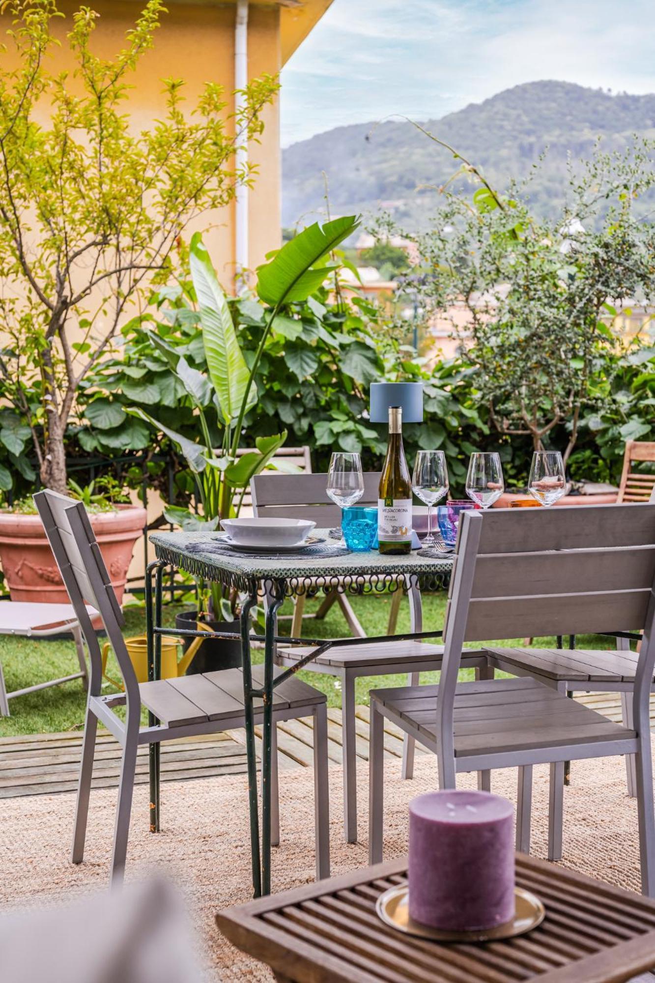 Terrazza Portofino Splendido Appartamento Con Piscina Idromassaggio - Parcheggio Gratis Santa Margherita Ligure Exteriör bild